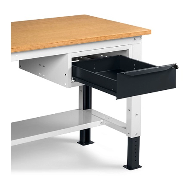 Vendita online Banco Work Up 1501 piano Multiplex mm.1500x750x732/1107H - Grigio RAL7035+RAL7016